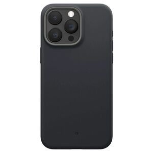 Caseology Black Silicone iPhone 15 Pro Max Phone Case
